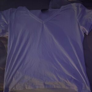 Olivia Rae White Short Sleeve Tee